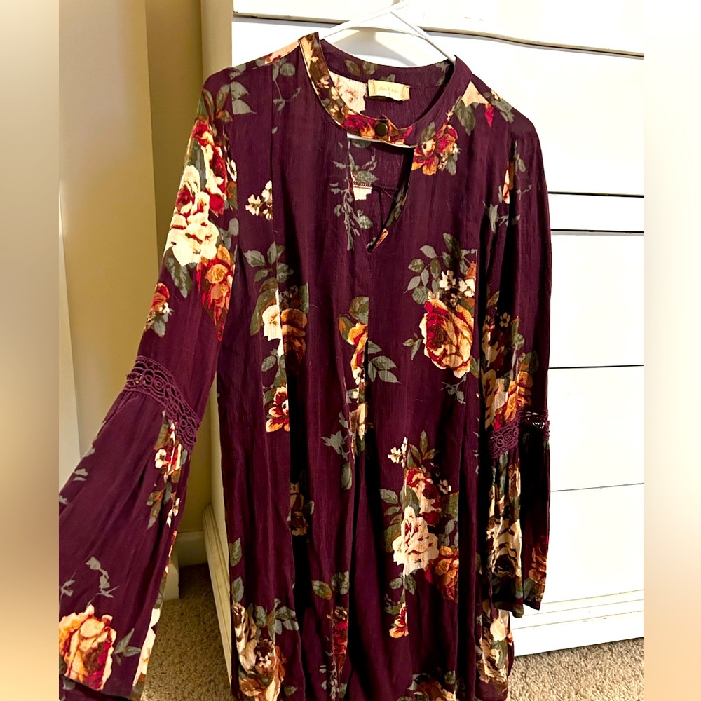Alter’d State tunic top/mini dress size small